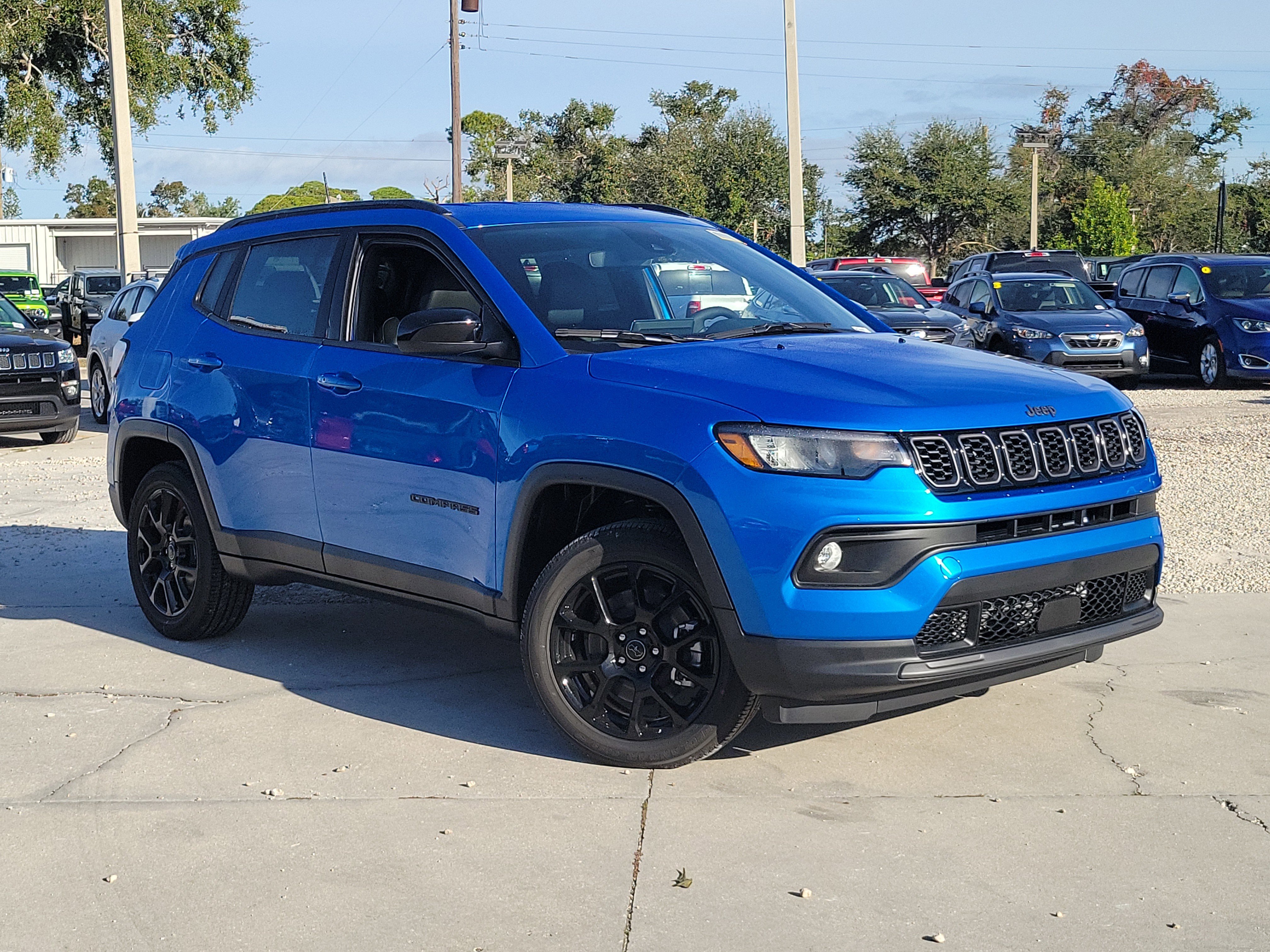 2026 Jeep Compass Altitude's photo
