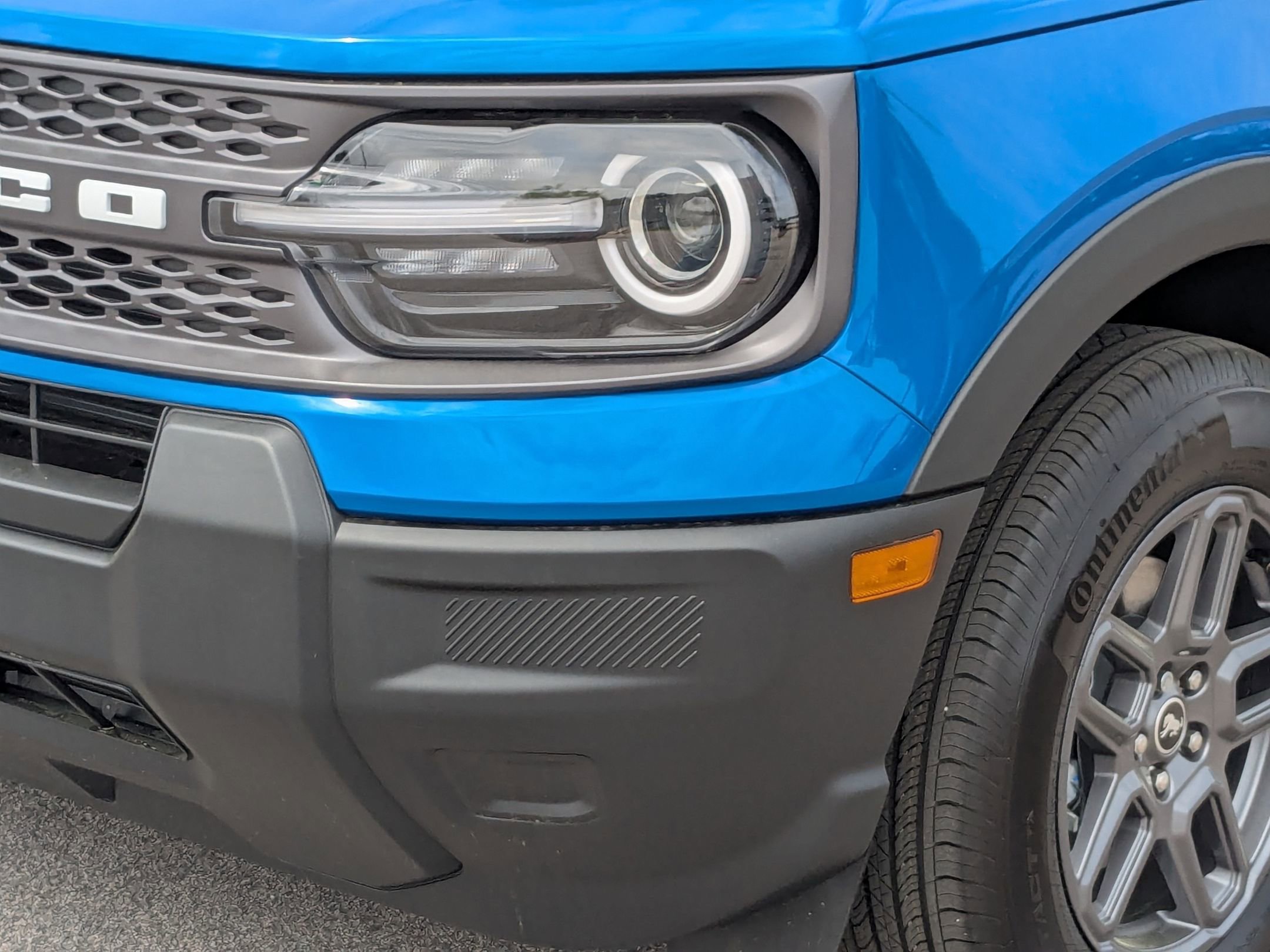 2025 Ford Bronco Sport Big Bend photo 2