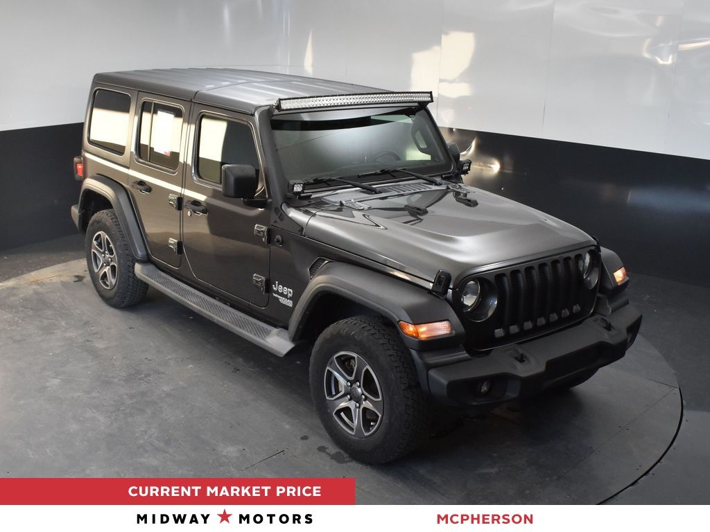 2018 Jeep All-New Wrangler Unlimited Sport S's photo