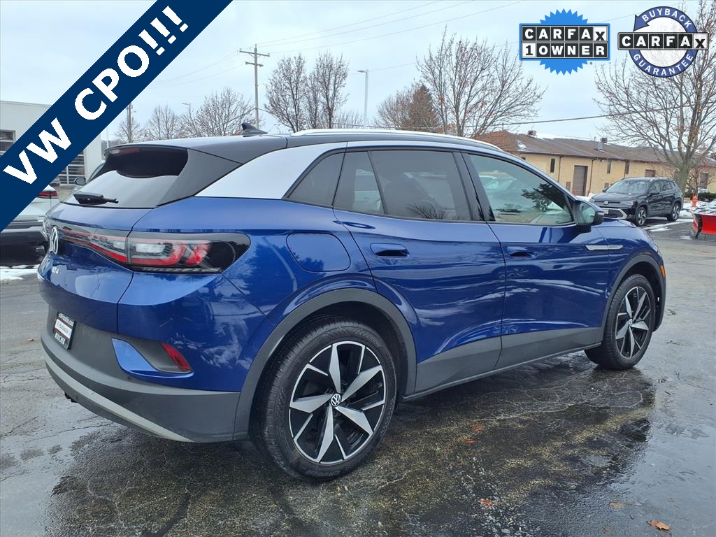 Certified 2022 Volkswagen ID.4 PRO S with VIN WVGUNPE28NP073004 for sale in Franklin, WI