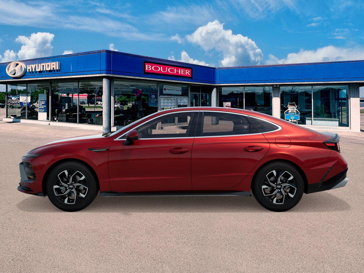 2025 Hyundai Sonata SEL photo 3