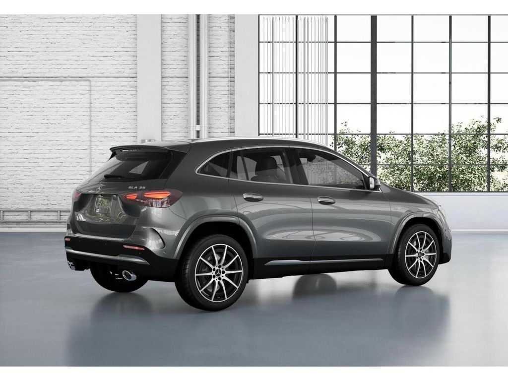 2025 Mercedes Benz GLA 35 AMG 4MATIC photo 17