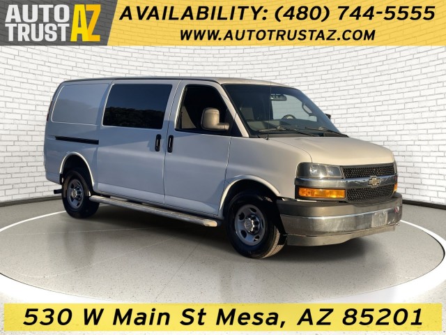 2018 Chevrolet Express Cargo Work Van