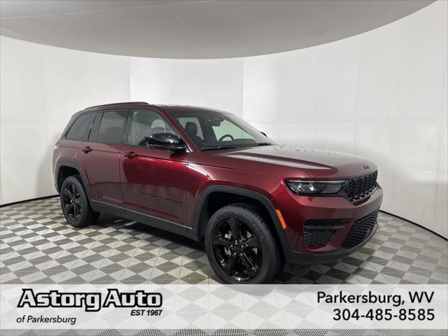 2025 Jeep Grand Cherokee Altitude's photo