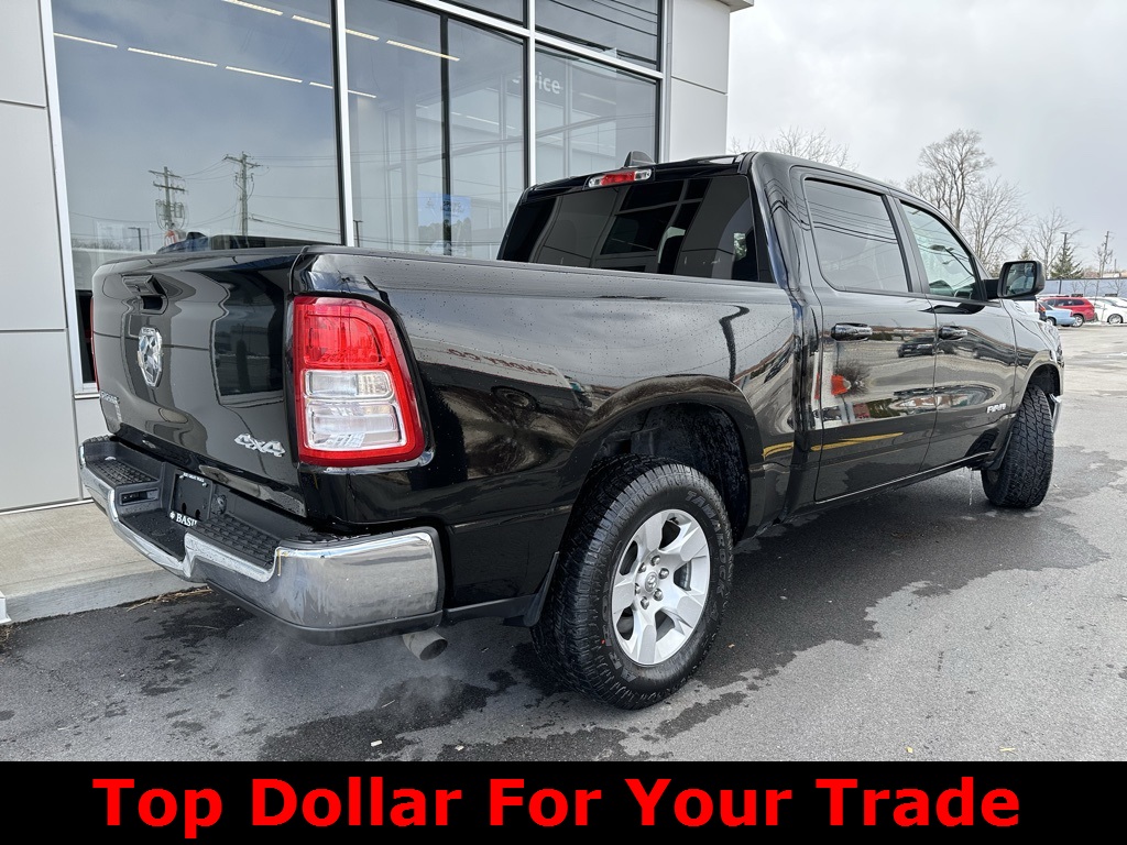 PreOwned 2021 Ram 1500 Big Horn/Lone Star 4D Crew Cab in Williamsville