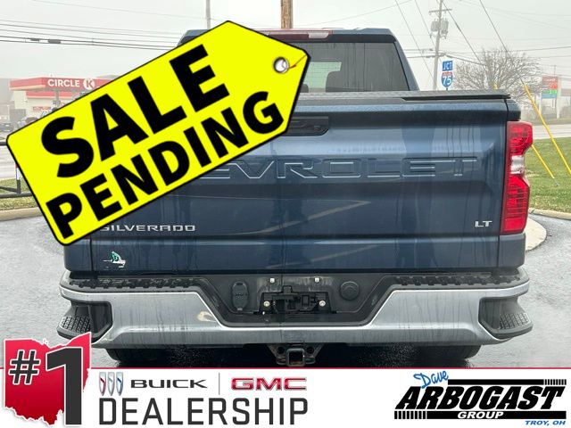 2022 Chevrolet Silverado 1500 LT's photo