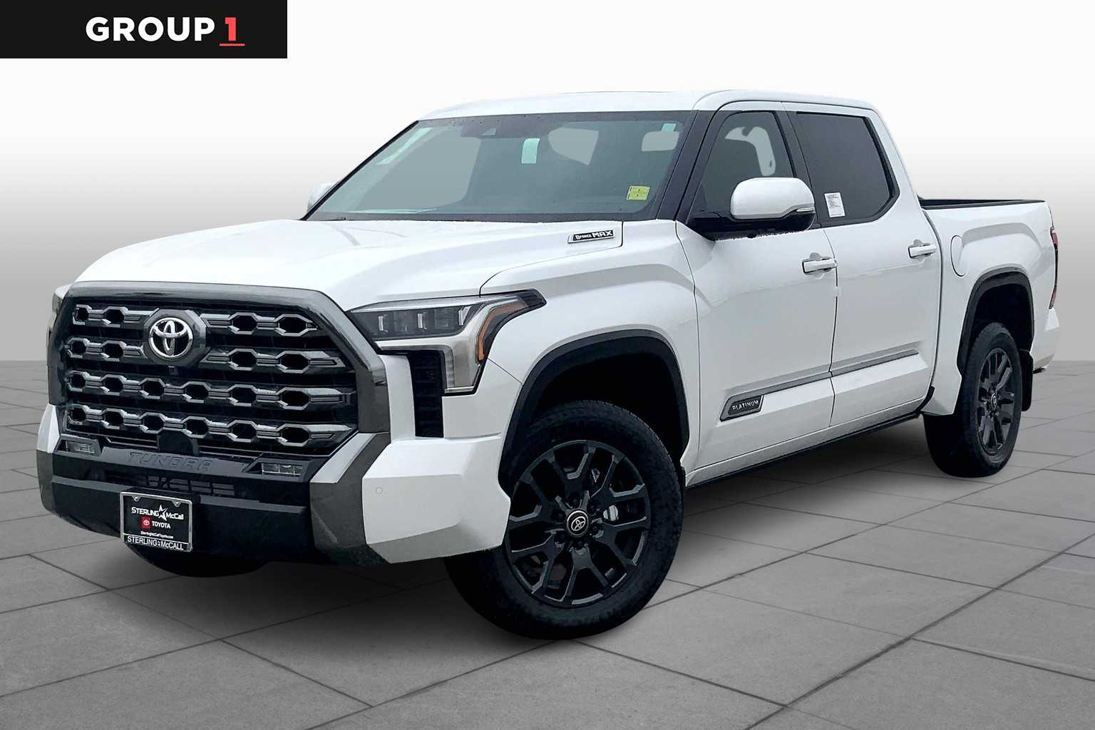 New 2025 Toyota Tundra i-FORCE MAX Platinum i-FORCE MAX in Houston # ...