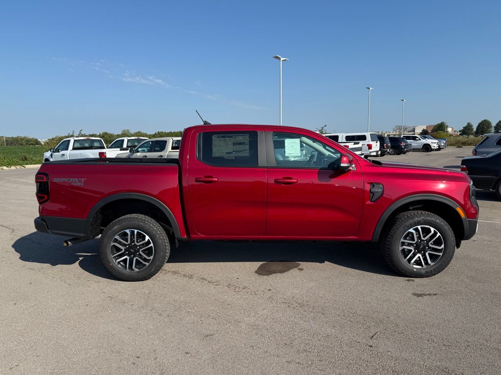 2025 Ford Ranger Lariat photo 31