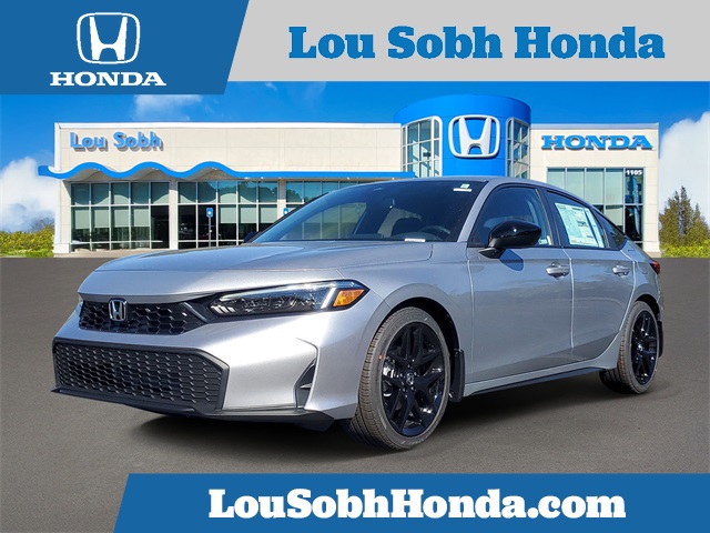 2026 Honda Civic Hatchback Sport's photo