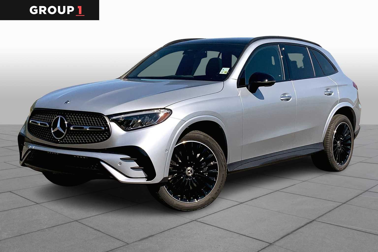 2026 Mercedes-Benz GLC Base's photo