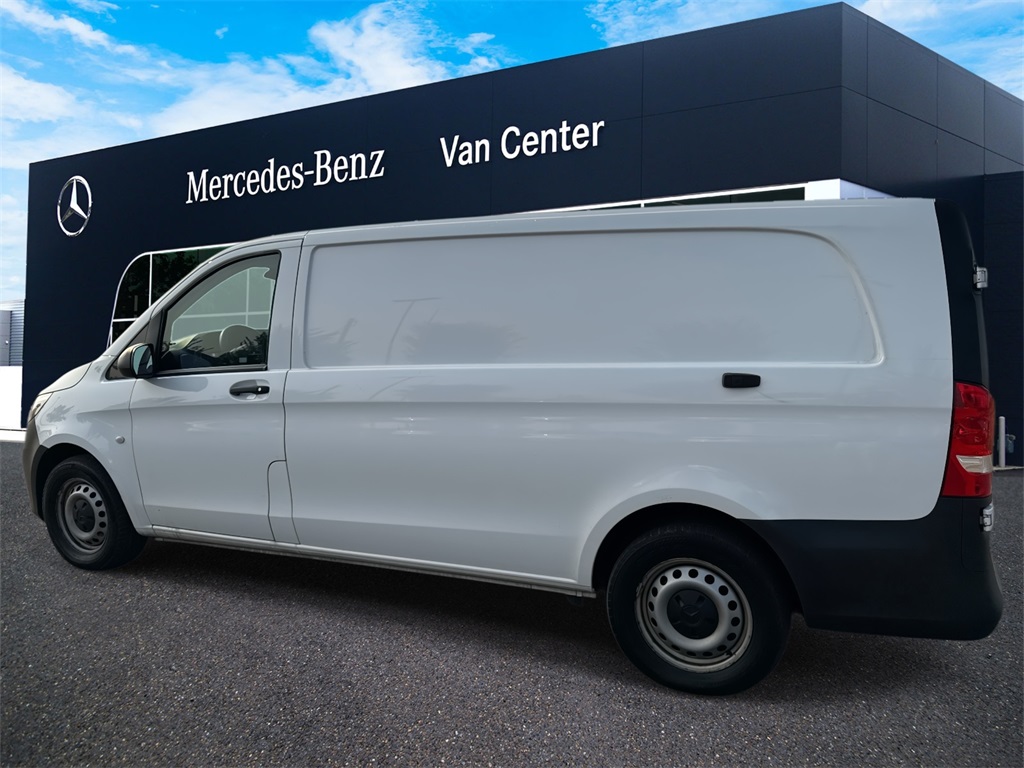 2021 Mercedes Benz Metris Cargo photo 9