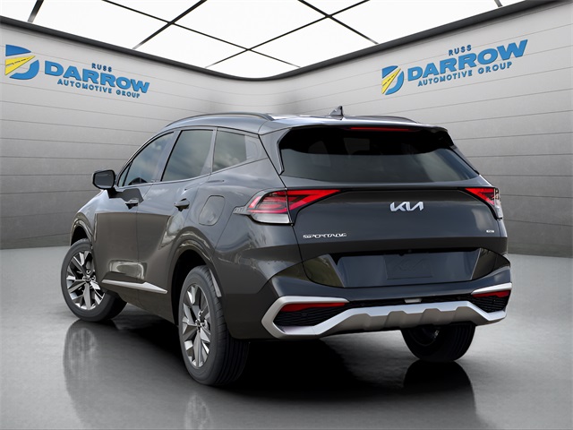 2025 Kia Sportage Hybrid photo 3