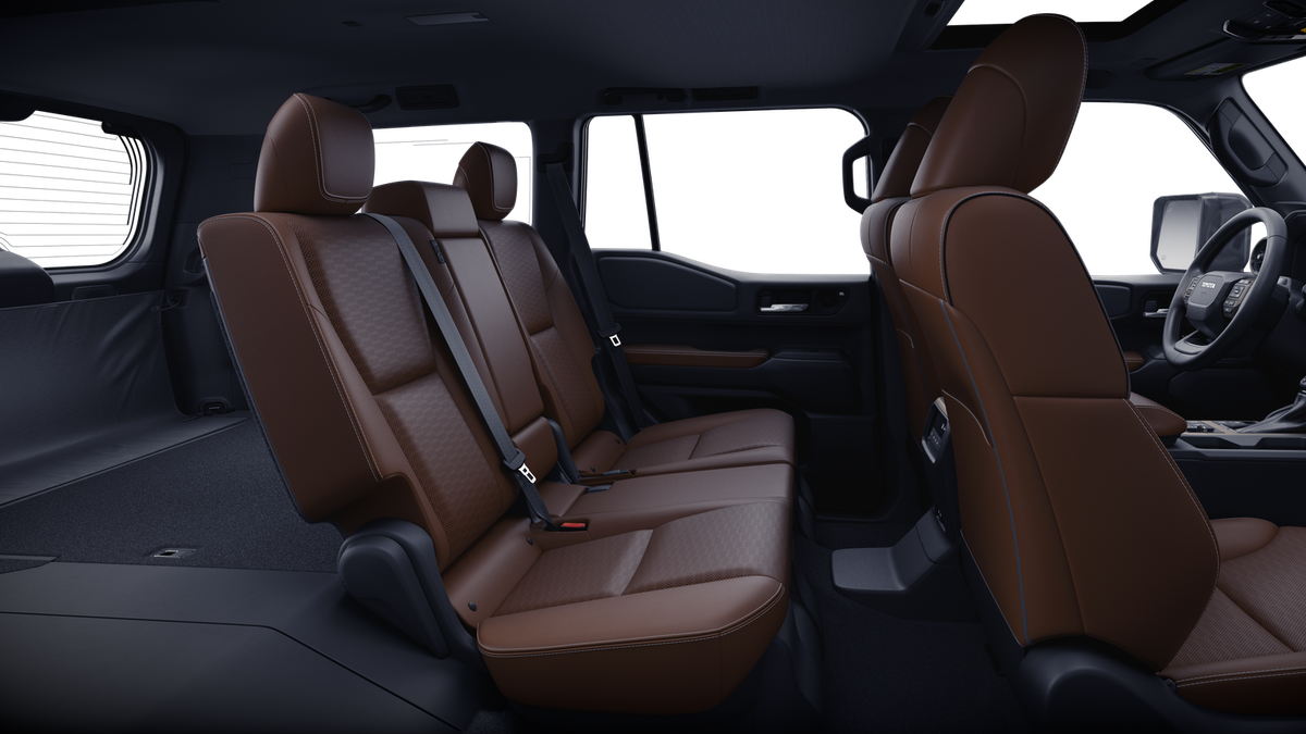 2026 Toyota Land Cruiser photo 3