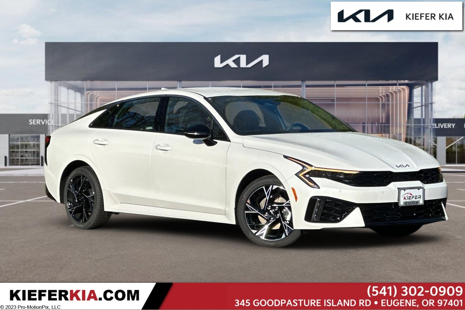 2026 Kia K5 GT-Line's photo