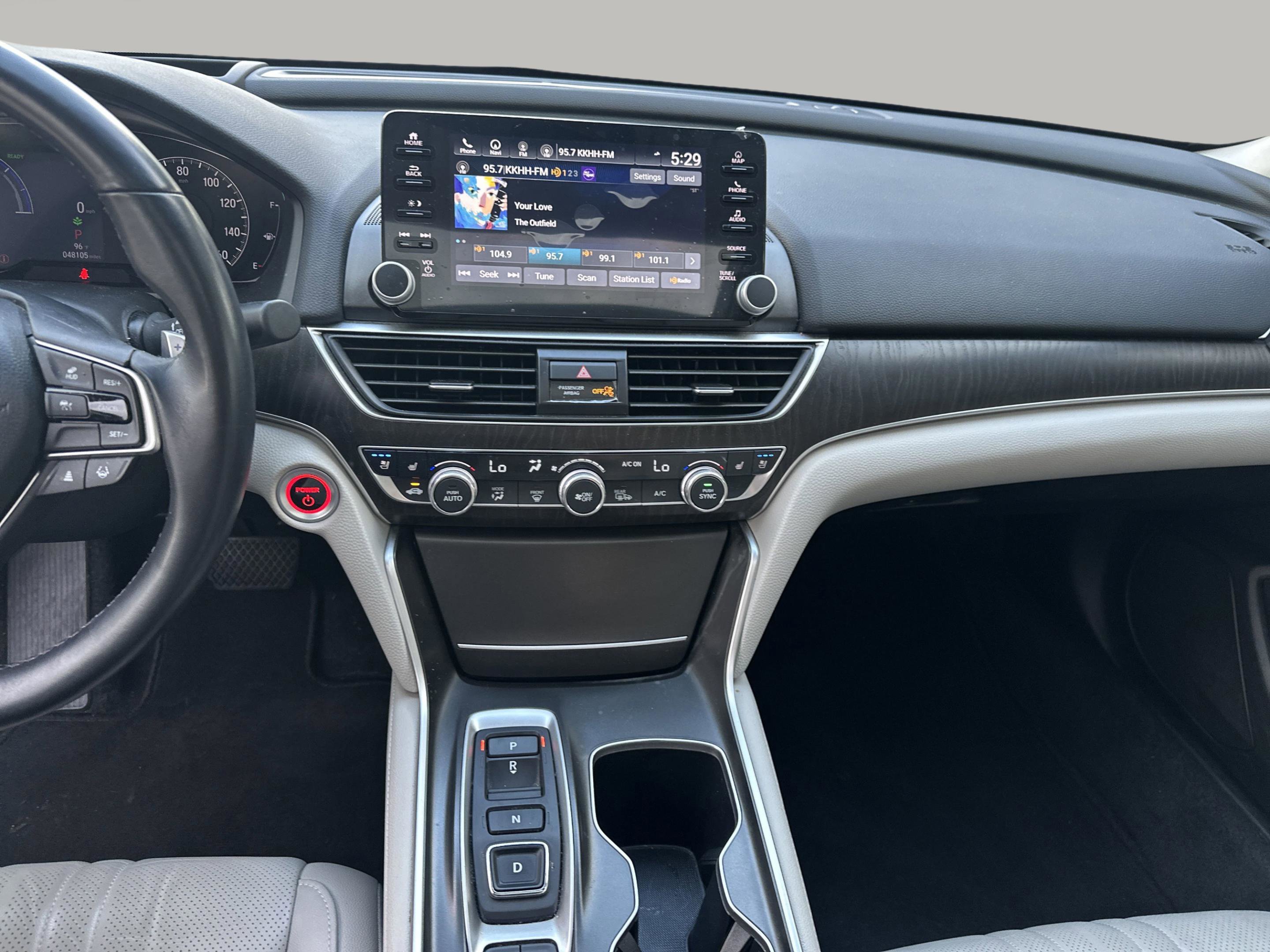 2021 Honda Accord Hybrid Touring photo 25