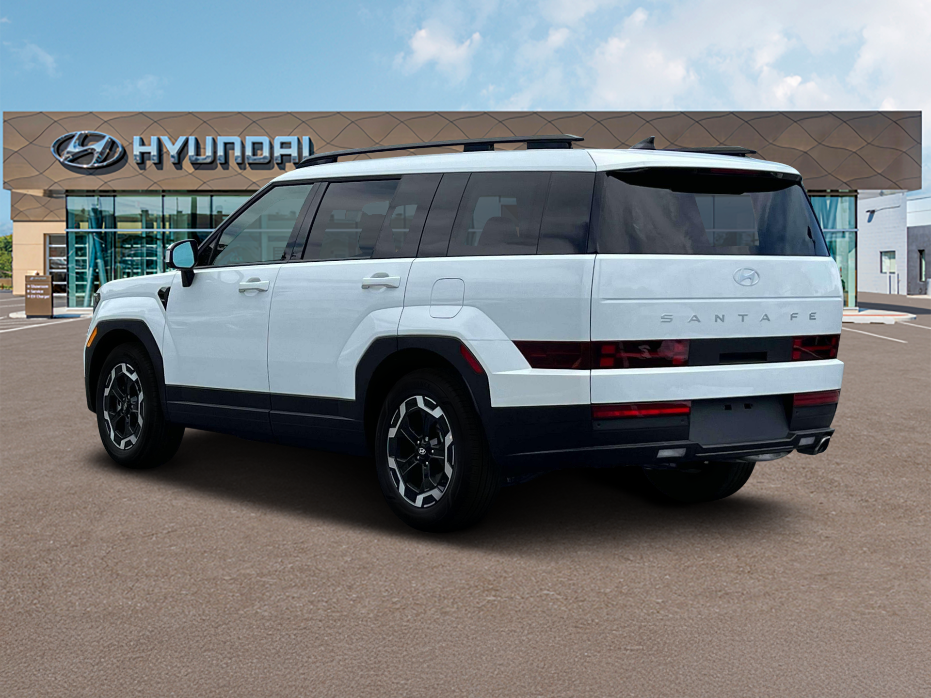 New 2025 White Hyundai SEL FWD image 5
