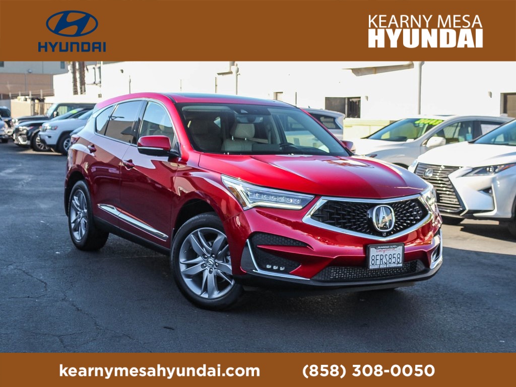 2019 Acura RDX Advance Package's photo