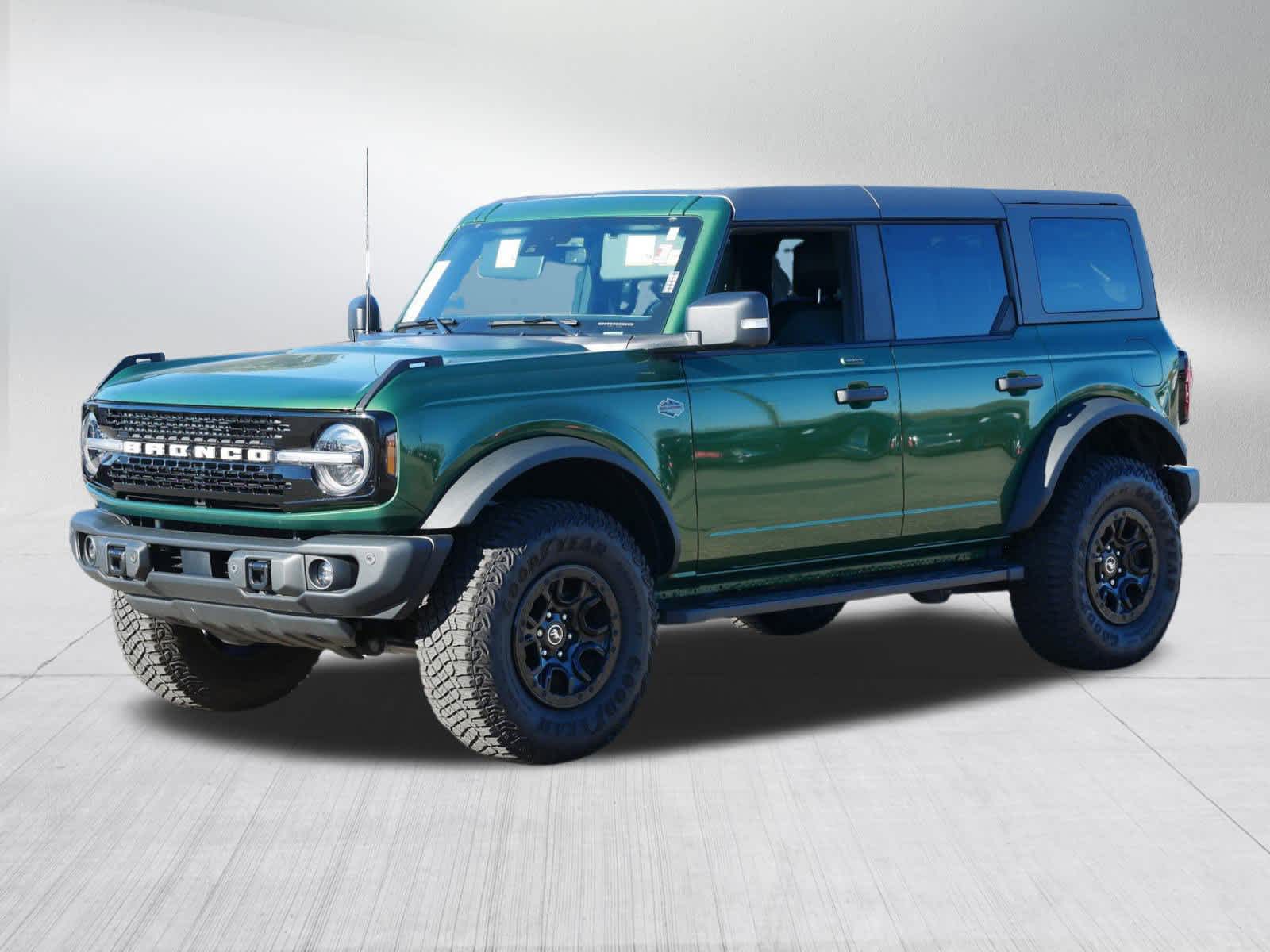 2023 Ford Bronco Base Big Bend Black Diamond Outer Banks Badlands Wildtrak Everglades photo 2