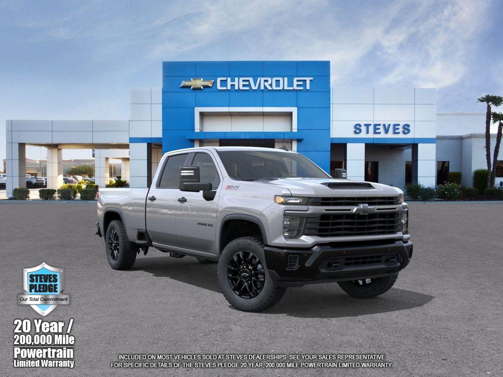 2026 Chevrolet Silverado 2500HD Custom's photo