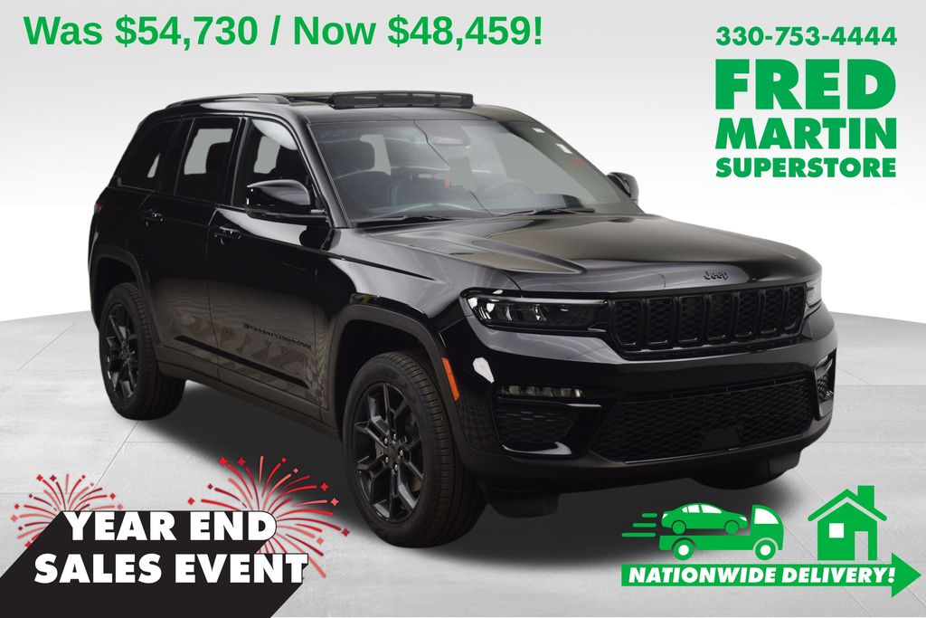 2025 Jeep Grand Cherokee Limited's photo