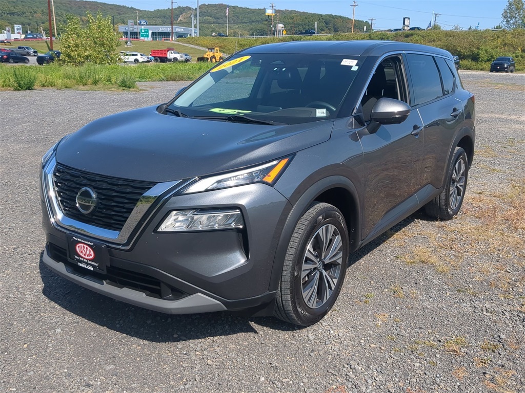 2021 Nissan Rogue SV photo 7