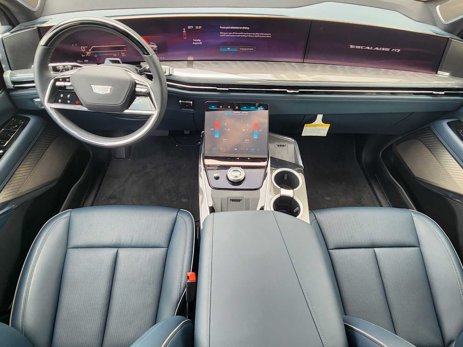 2025 Cadillac Escalade IQ Sport photo 17