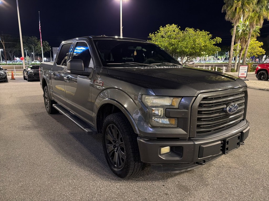 2016 Ford F-150 XLT's photo