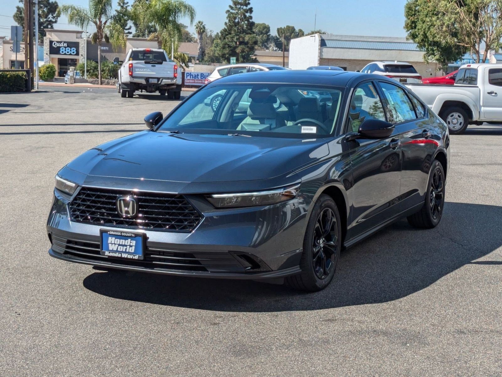 2025 Honda Accord 1.5T SE photo 3