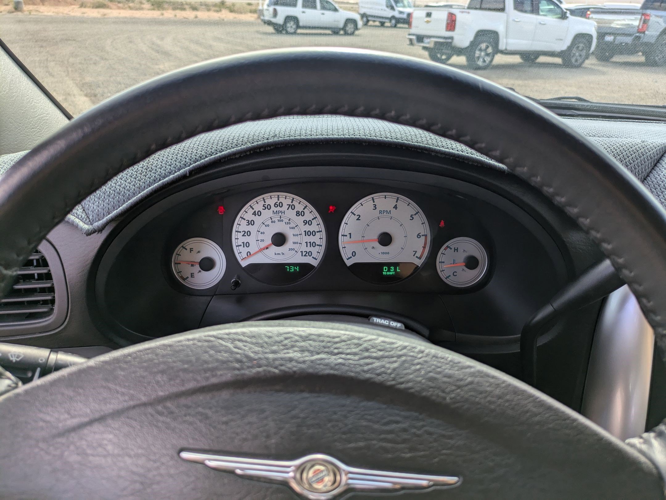 2006 Chrysler Town & Country Touring photo 14