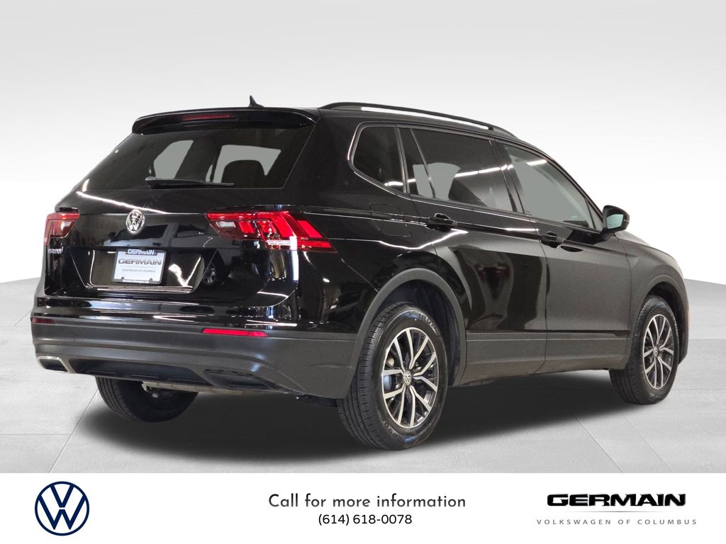 2021 Volkswagen Tiguan S photo 3