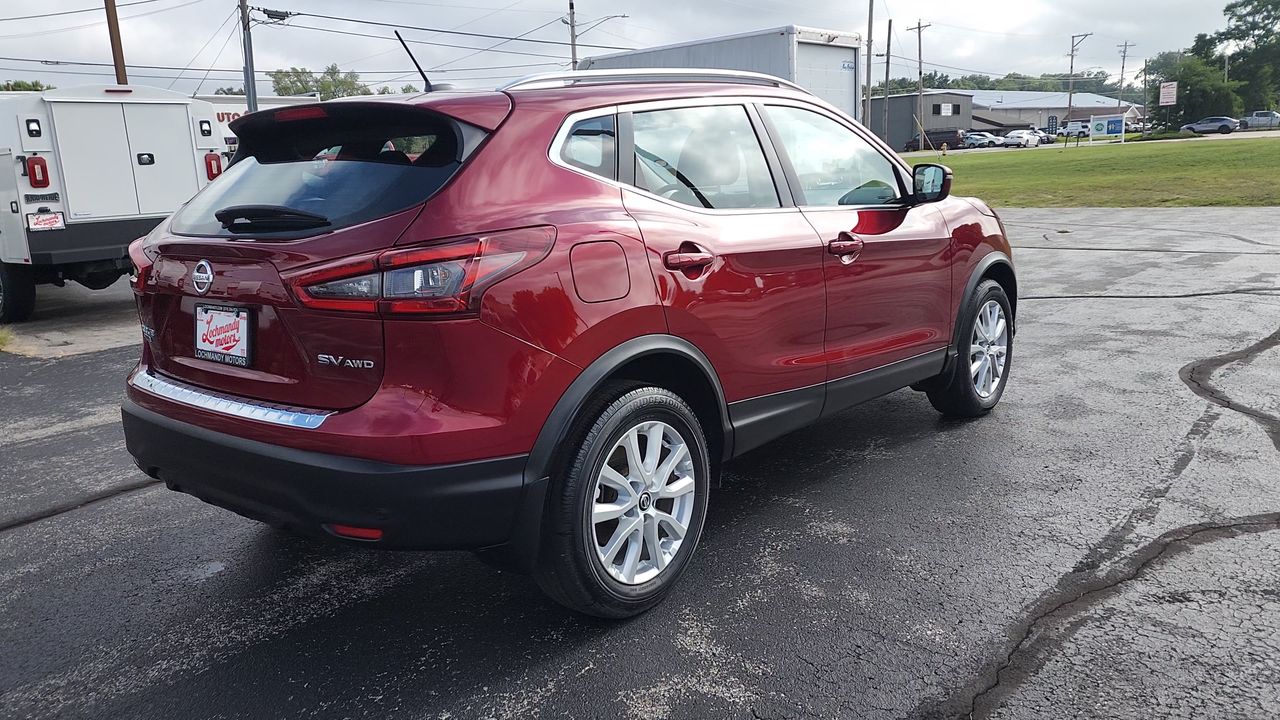 2022 Nissan Rogue Sport SV photo 4