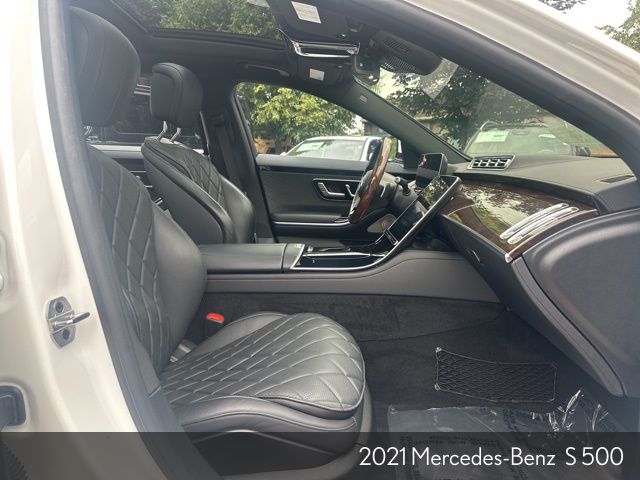 2021 Mercedes Benz S 500 4MATIC photo 25