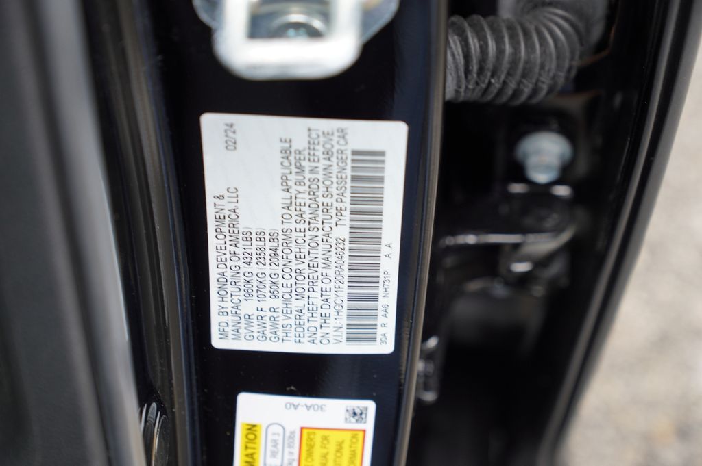 2024 Honda Accord LX photo 15