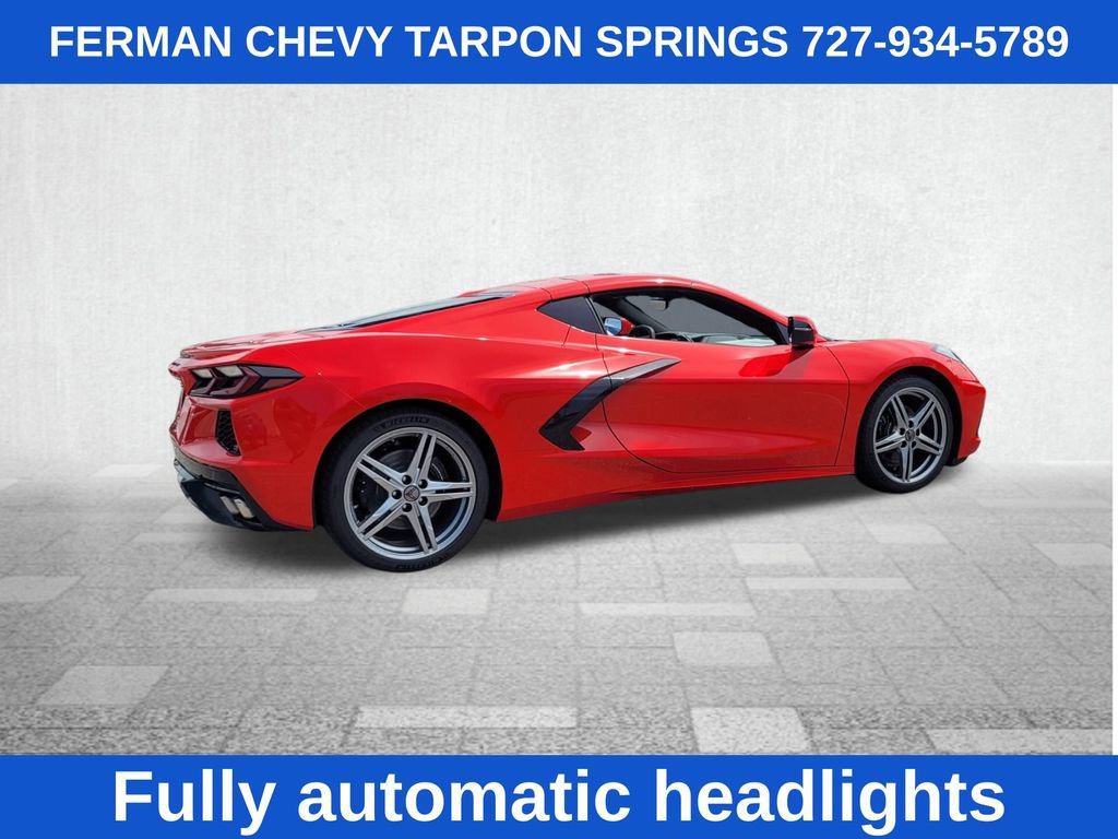 2026 Chevrolet Corvette Stingray 1LT photo 7