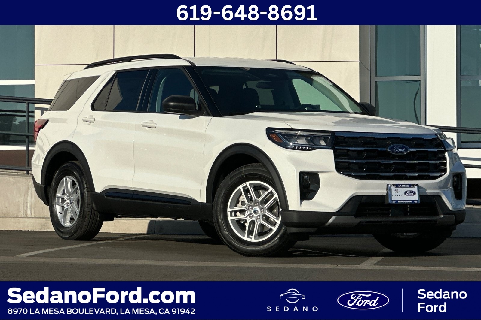 2026 Ford Explorer's photo