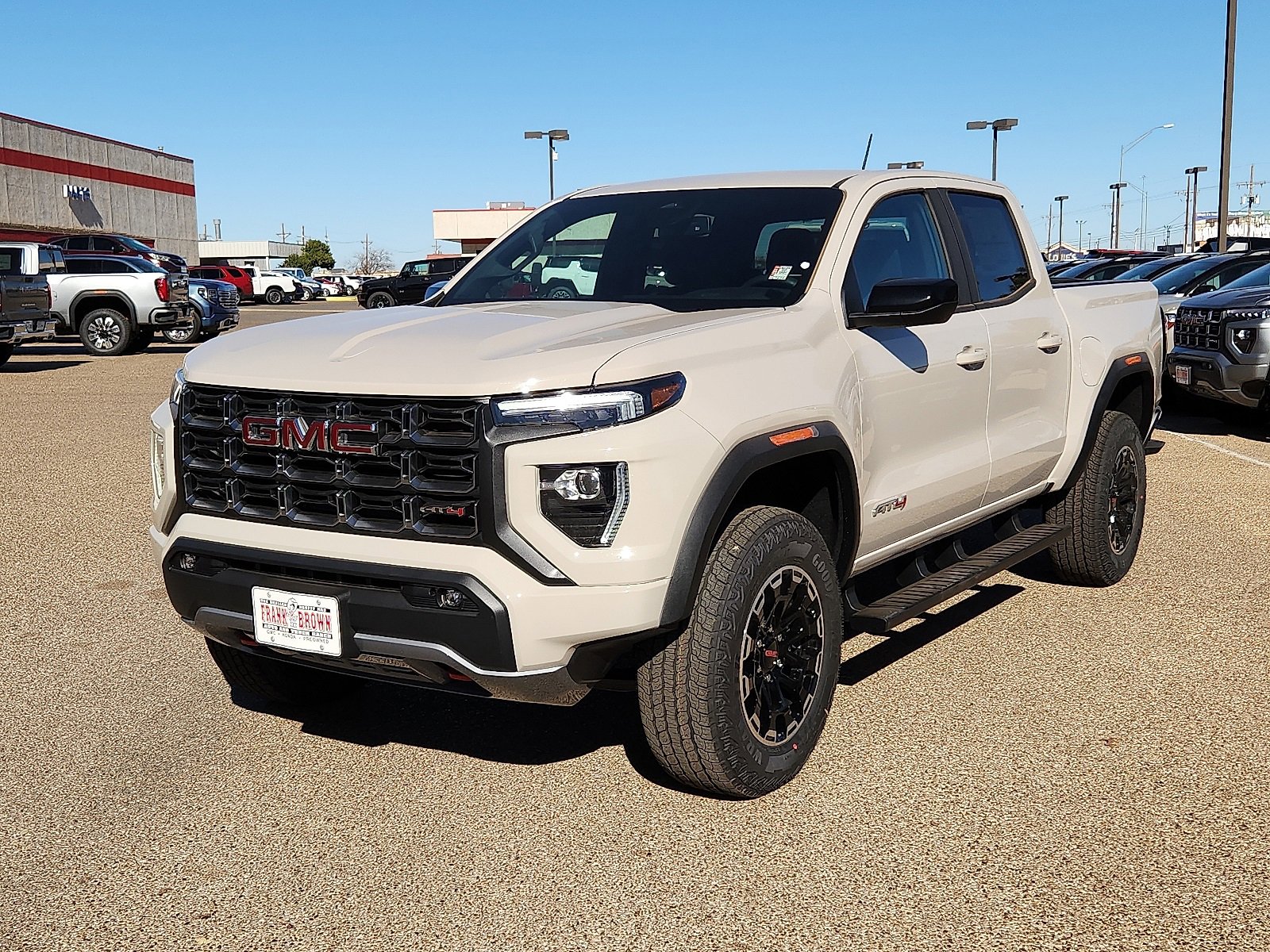 2026 GMC Canyon AT4's photo