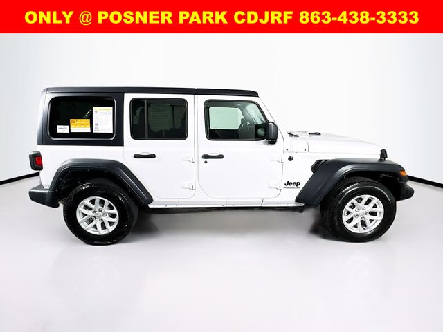 2023 Jeep Wrangler Sport S photo 8