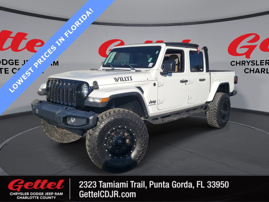 2021 Jeep Gladiator WILLYS SPORT's photo