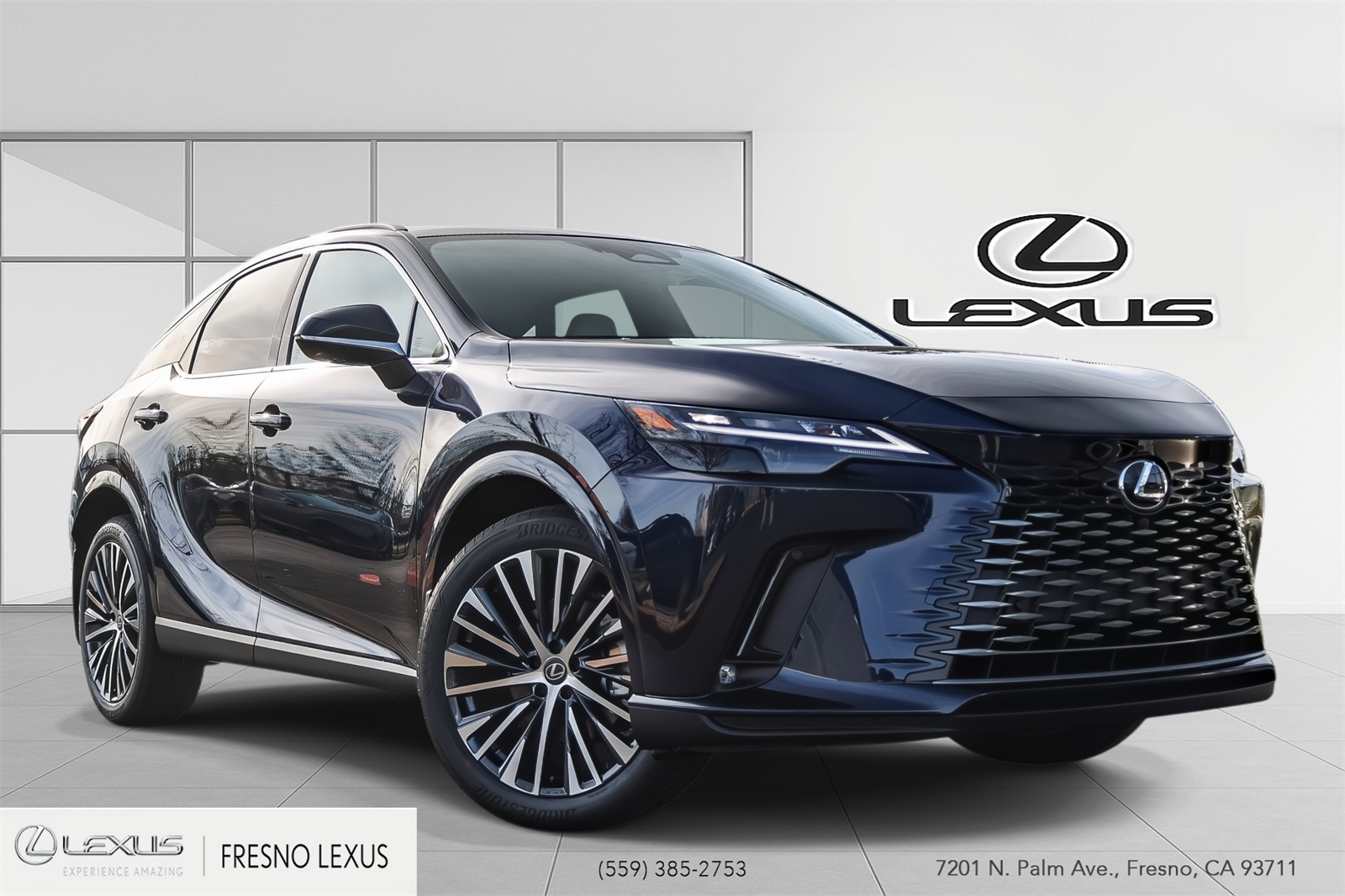 2026 Lexus RX 350's photo