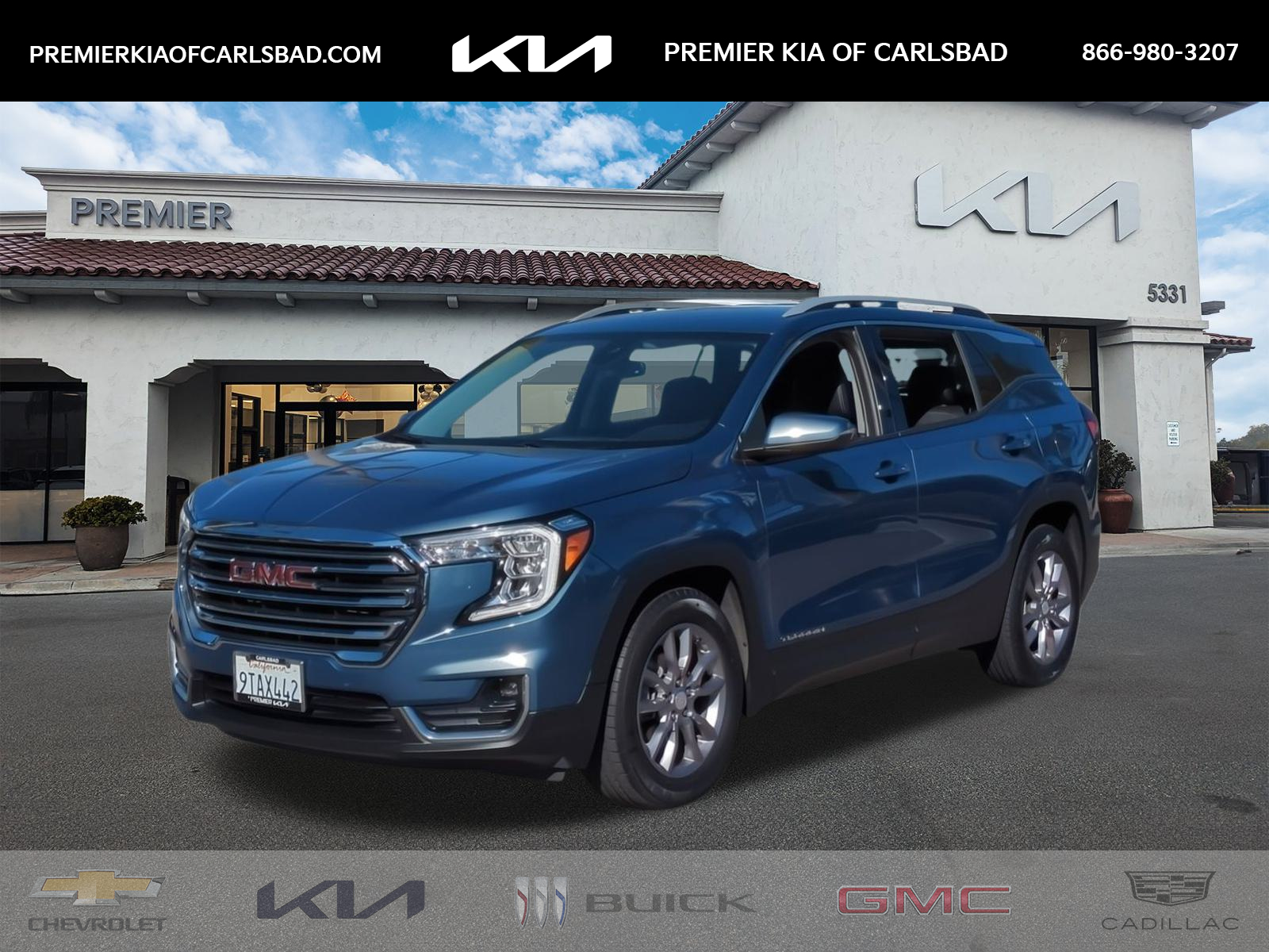 2024 GMC Terrain SLT's photo