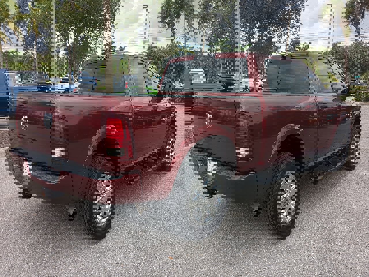 2018 Ram 2500 Laramie photo 4