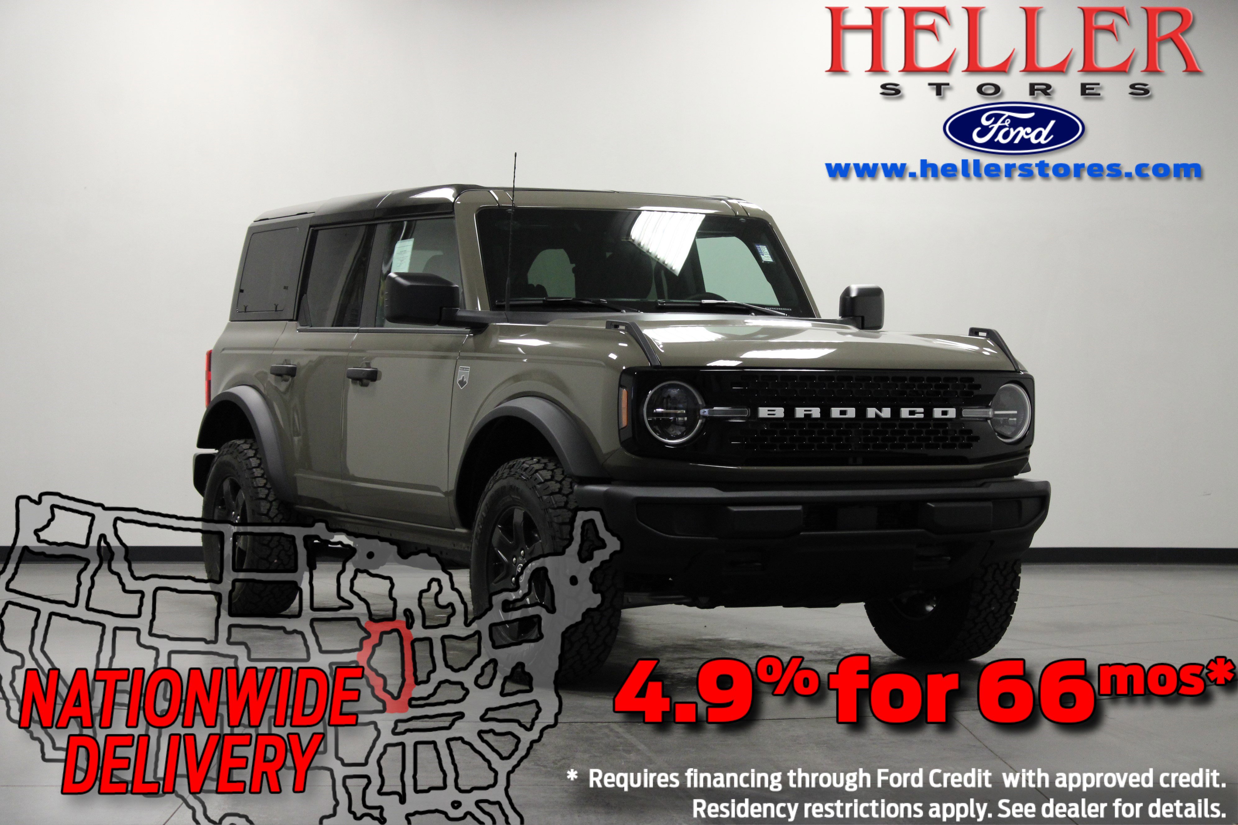 2025 Ford Bronco 4-Door Big Bend's photo