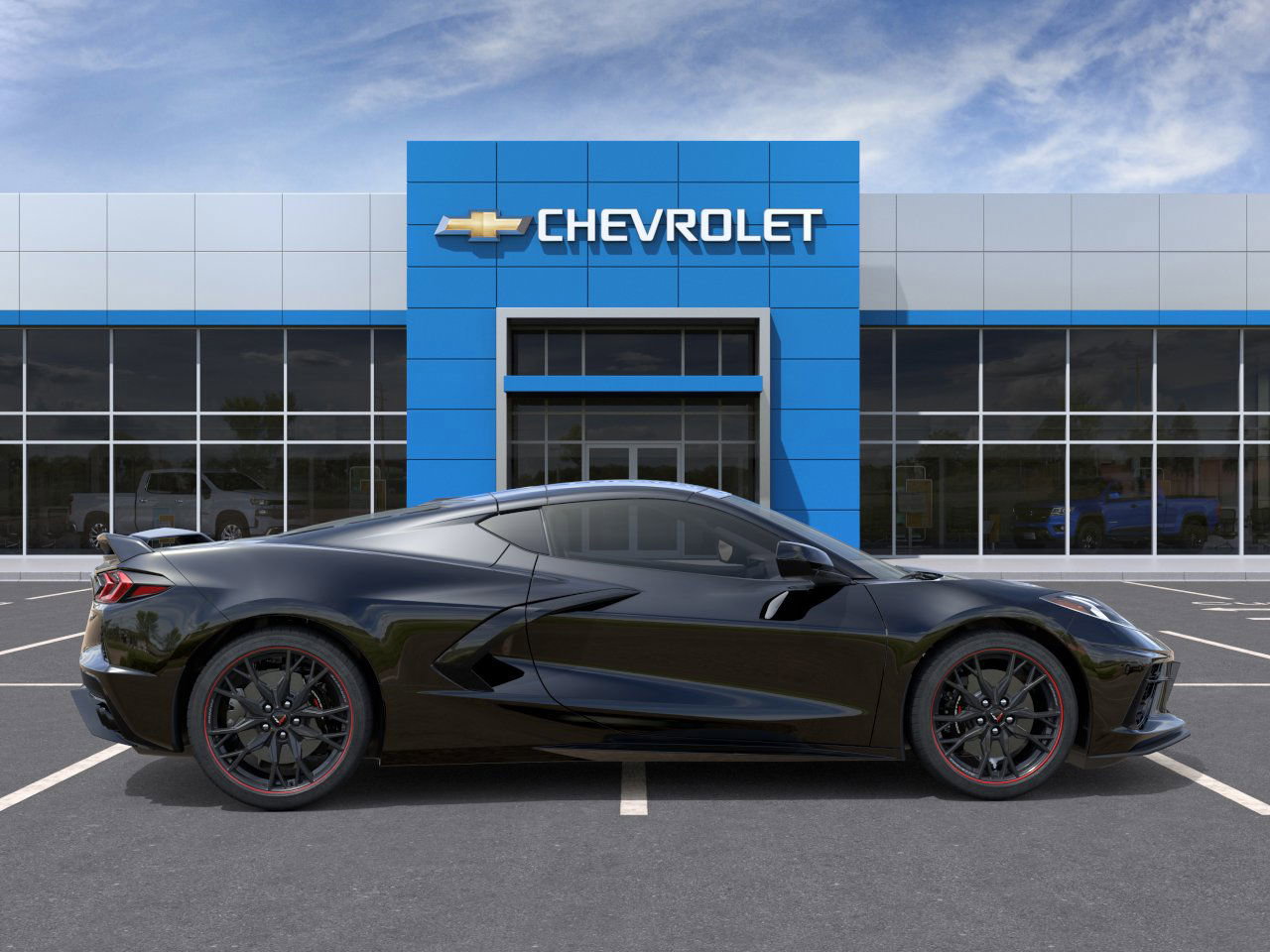 2024 Chevrolet Corvette Stingray 3LT photo 4