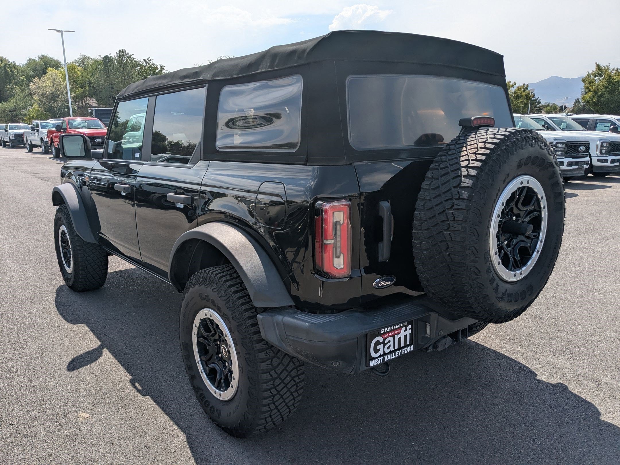 2022 Ford Bronco Badlands photo 4
