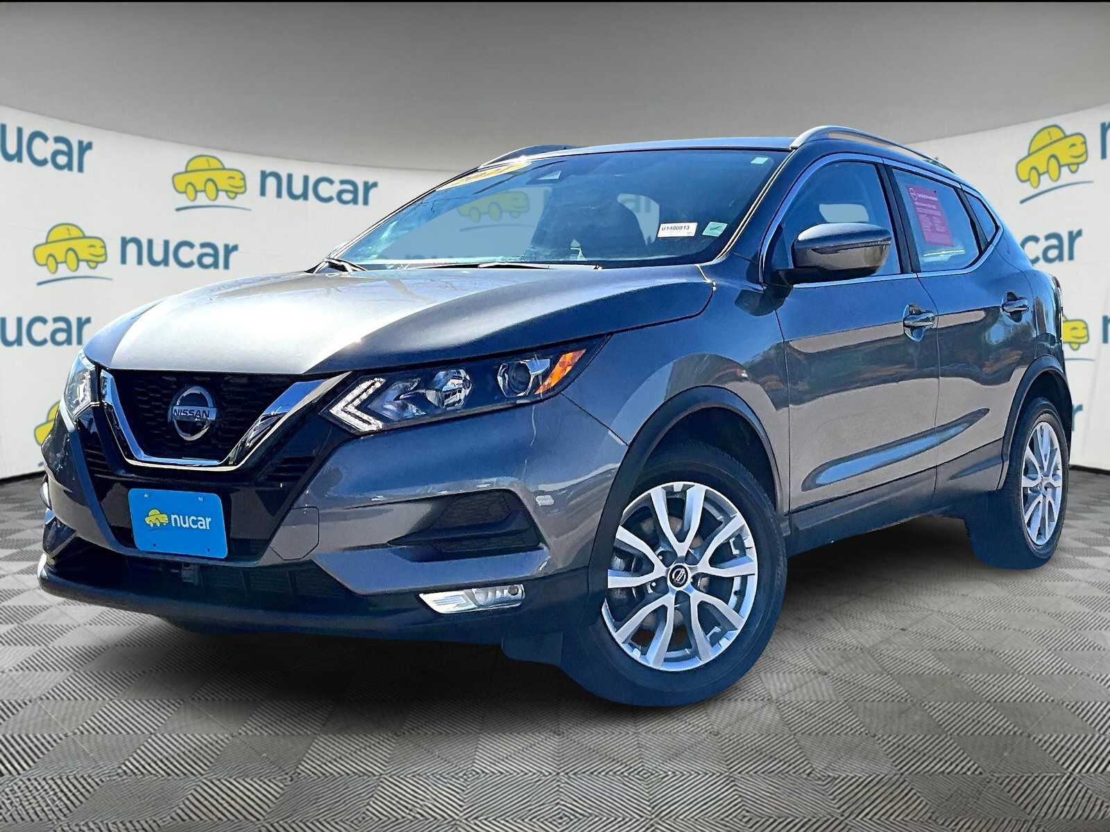 2021 Nissan Rogue Sport SV photo 3