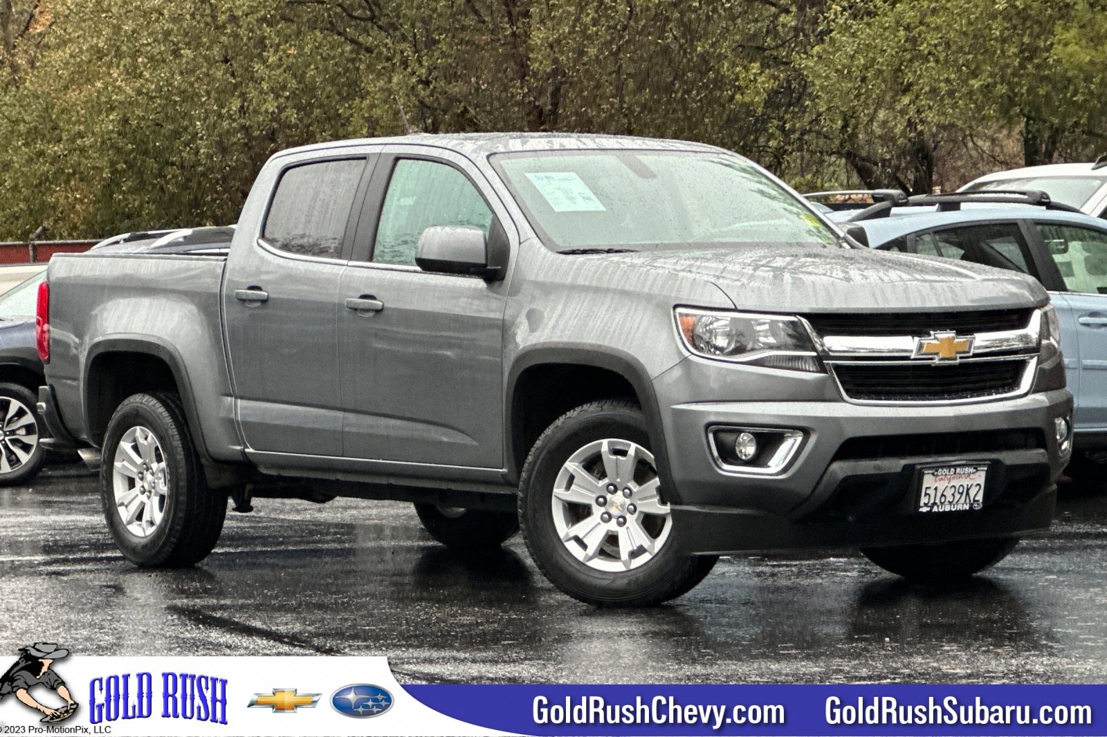 2018 Chevrolet Colorado LT