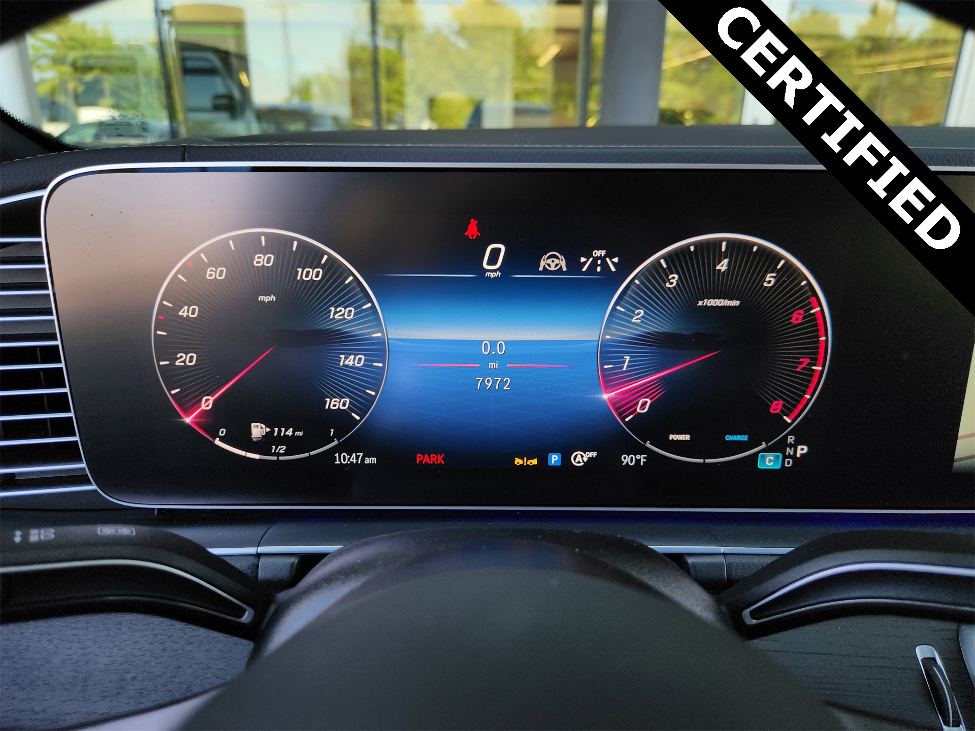 2025 Mercedes Benz GLS 450 4MATIC photo 14