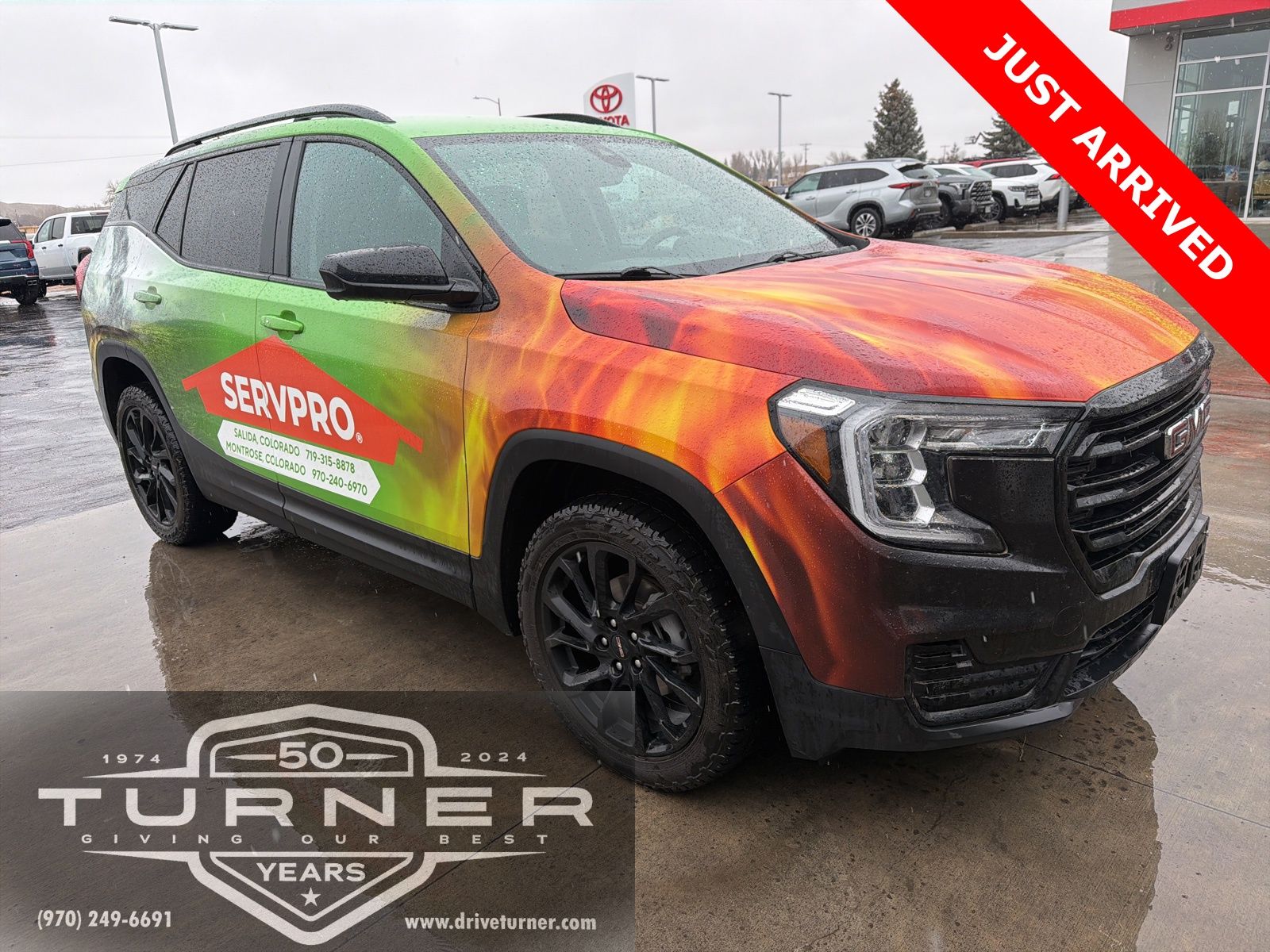 2023 GMC Terrain