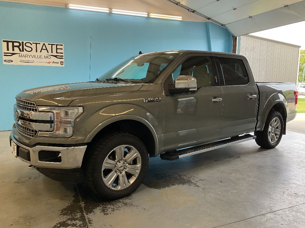 Used 2019 Ford F-150 Lariat with VIN 1FTEW1EP0KKE20736 for sale in Kansas City