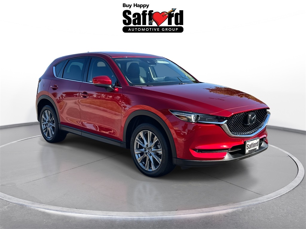 2021 Mazda CX-5 Grand Touring Reserve photo 9